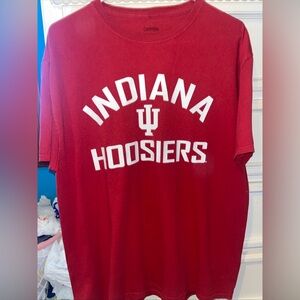 Colosseum Indiana Hoosiers Red Tee